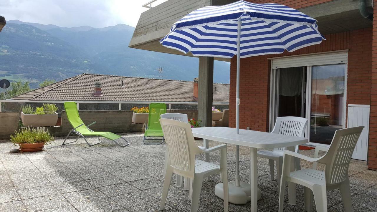 La Betulla Appartamento confortevole Wifi e Parking free Aosta Esterno foto
