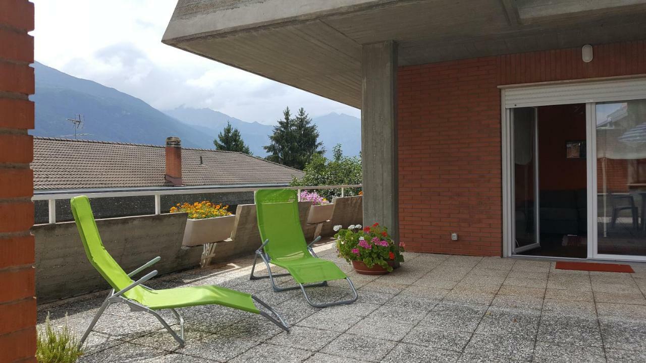 La Betulla Appartamento confortevole Wifi e Parking free Aosta Esterno foto